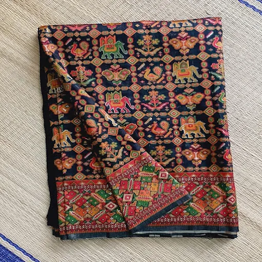 Trisha Handwoven Sarees